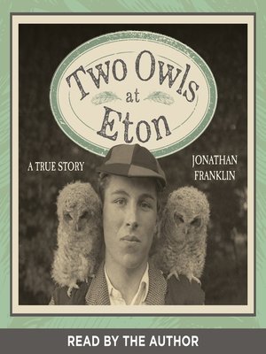 cover image of Two Owls at Eton